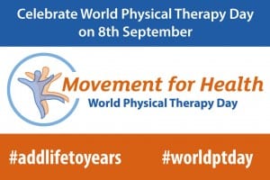 World Physiotherapy Day - 8 September