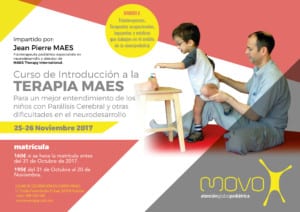 Ourense, NW Spain - MAES Introduction Course for Paediatric Therapists treating children with CP