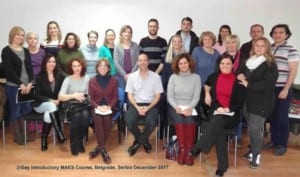 Participants - MAES Introduction Course, Belgrade 2017