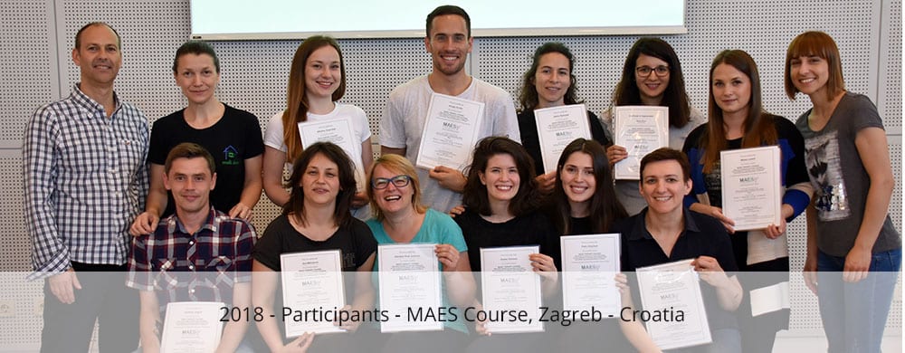 Participants - MAES Course zagreb 2018