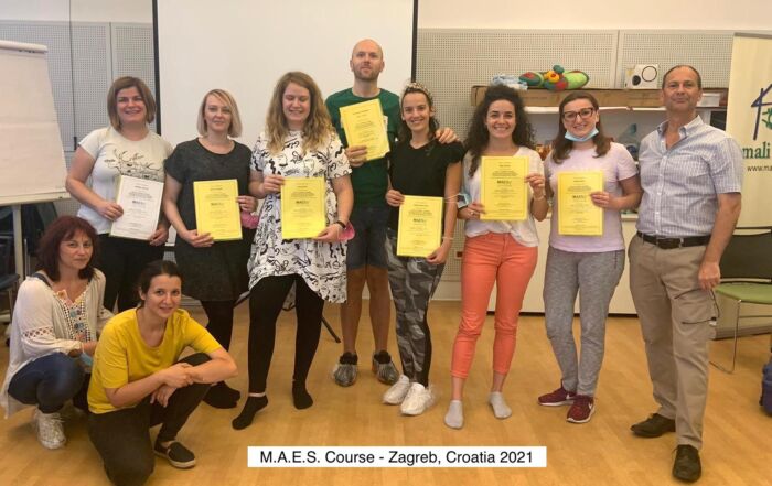MAES Therapy – Highly specialised courses in Zagreb, Croatia for paediatric therapists treating children with Cerebral Palsy.