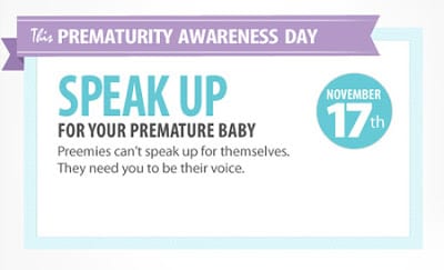 world prematurity day maes therapy