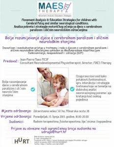 TALK - MAES Therapy for Professionals,  Zagreb 15.06.15
