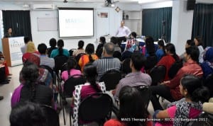 MAES Therapy Seminar - Recoup, Bangalore 2017
