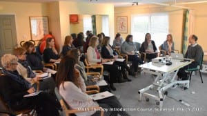 MAES 2-Day Introduction Course - Somerset, March 2017 - Baby Coordination