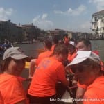 Easy Dragons supporting MAES Therapy - Vogalonga, Venice 2017