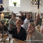 Social Evening - MAES Course, Somerset, UK 2017