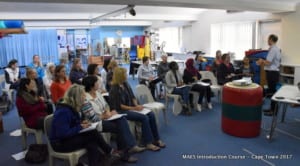 MAES Therapy Introduction Course for Paediatric Therapists treating CP - Cape Town 2017