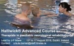 Halliwick Advanced Course for Therapists in paediatric neurological rehabilitation; Course Leader Jean-Pierre Maes MCSP, IHA Senior Halliwick Lecturer