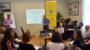 Early Intervention for Babies Course - Budapest 2018