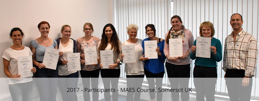 Participants - MAES Course somerset 2017