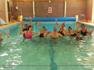 Advanced Halliwick Course on therapeutic use of water activities in paediatric neurological rehabilitation - Dublin