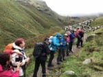 Jonathan Salsbury – Lake District Coast to Coast Challenge 2018 – fundraising for LOROS Hospice & MAES Therapy – specialised early therapy treatment cerebral palsy