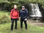 Jonathan Salsbury – Coast to Coast Challenge 2018 – fundraising for LOROS Hospice & MAES Therapy – specialised early therapy treatment cerebral palsy