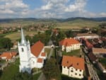 Sânmartin (Csíkszentmárton) - Location of MAES Course, Transylvania, Romania 2019