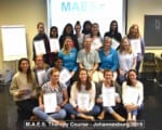 M.A.E.S. Therapy Course for Paediatric Therapists (PT,OT), Wits University, Johannesburg 2019