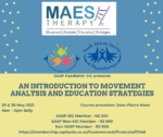 M.A.E.S Therapy Introduction Course Online hosted by S.A.S.P. – South African Society of Physiotherapy