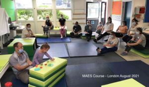 M.A.E.S. Therapy Course London – Summer 2021
