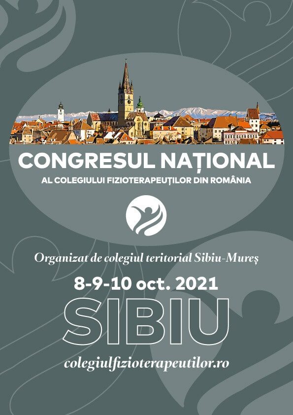 Romania Physiotherapy Association Conference 8&9 Oct 2021, Sibiu, Romania