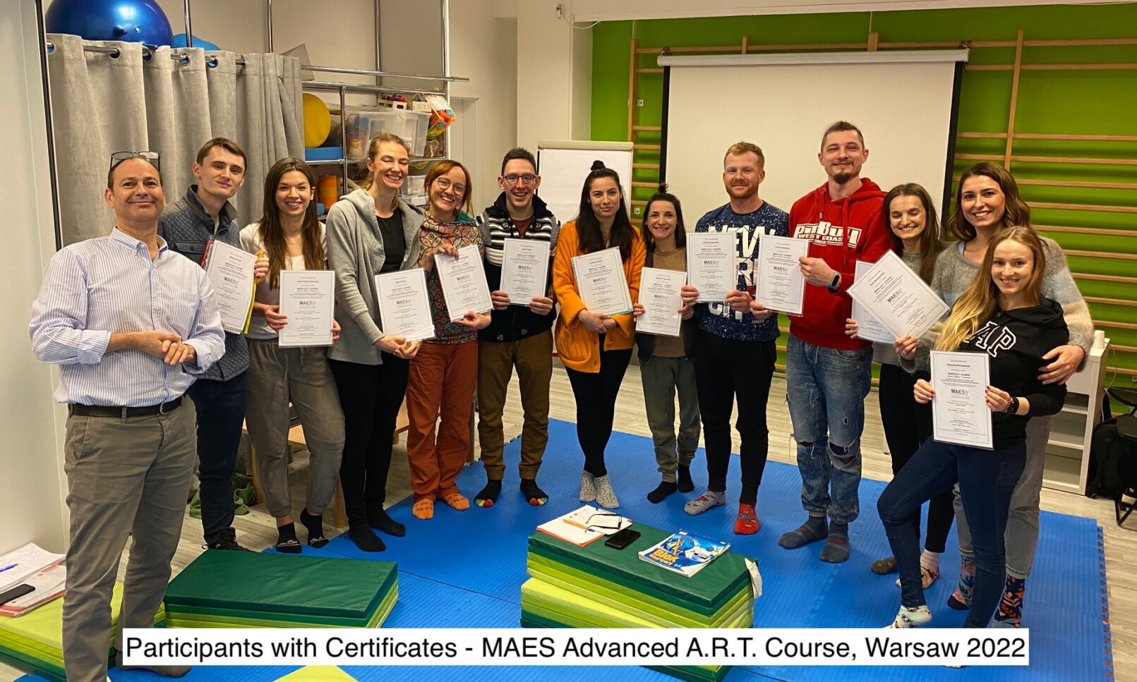 MAES Advanced A.R.T. Course, Warsaw 2022