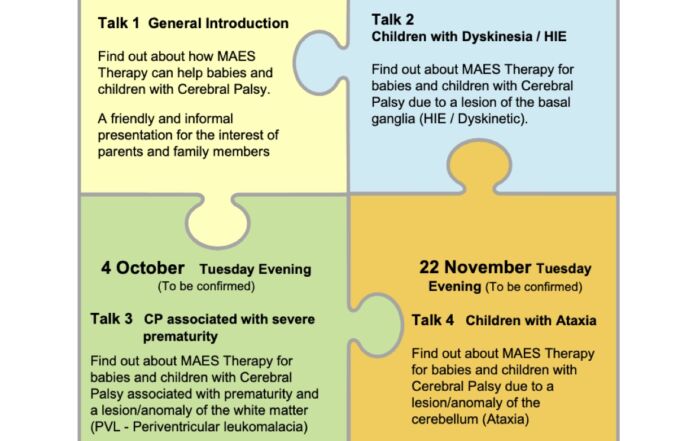 Information Evenings for Parents of Children with CP - London 2022