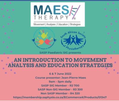  SASP - M.A.E.S. Introduction Course ONLINE - 6&7 June 2022