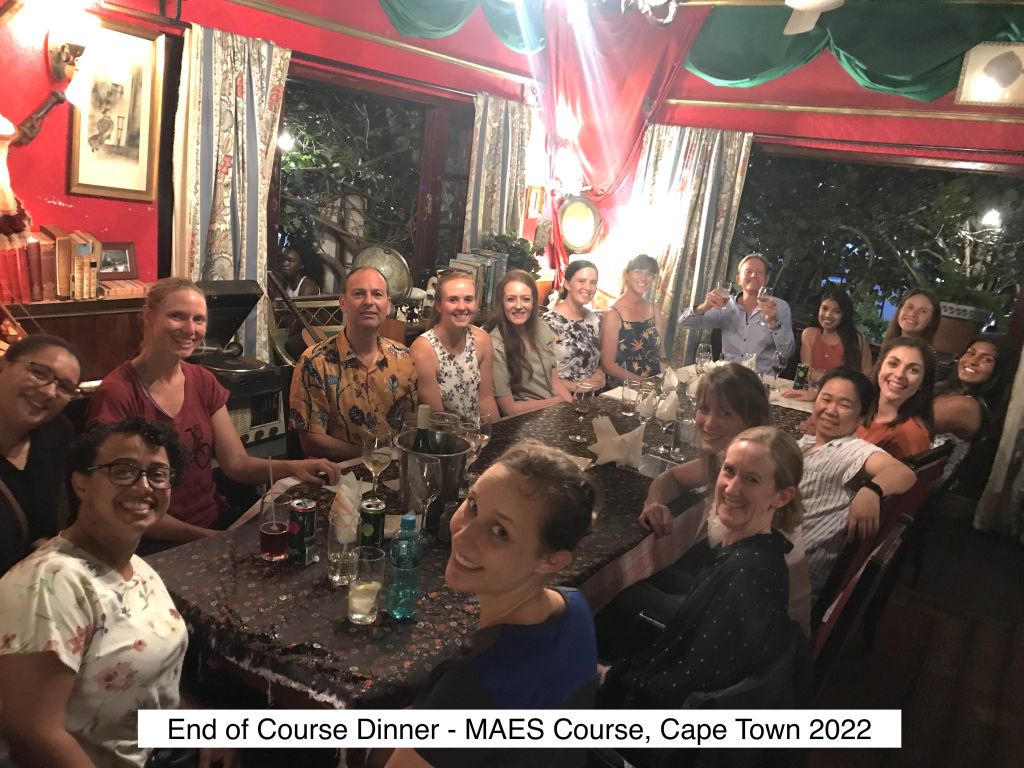 M.A.E.S. Therapy Foundation Course for Paediatric Therapists (PT,OT), Cape Town 2022