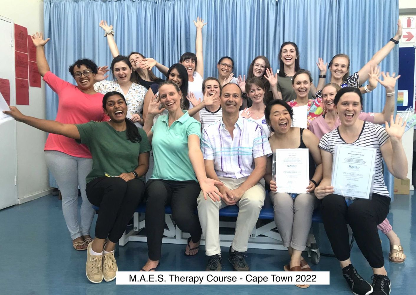 M.A.E.S. Therapy Foundation Course for Paediatric Therapists (PT,OT), Cape Town 2022