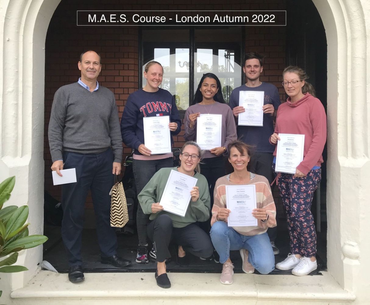 M.A.E.S. Course, London Autumn 2022 for Paediatric Therapists treating children with CP