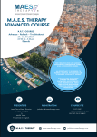 MAES Therapy Advanced Course - Croatia 2024
