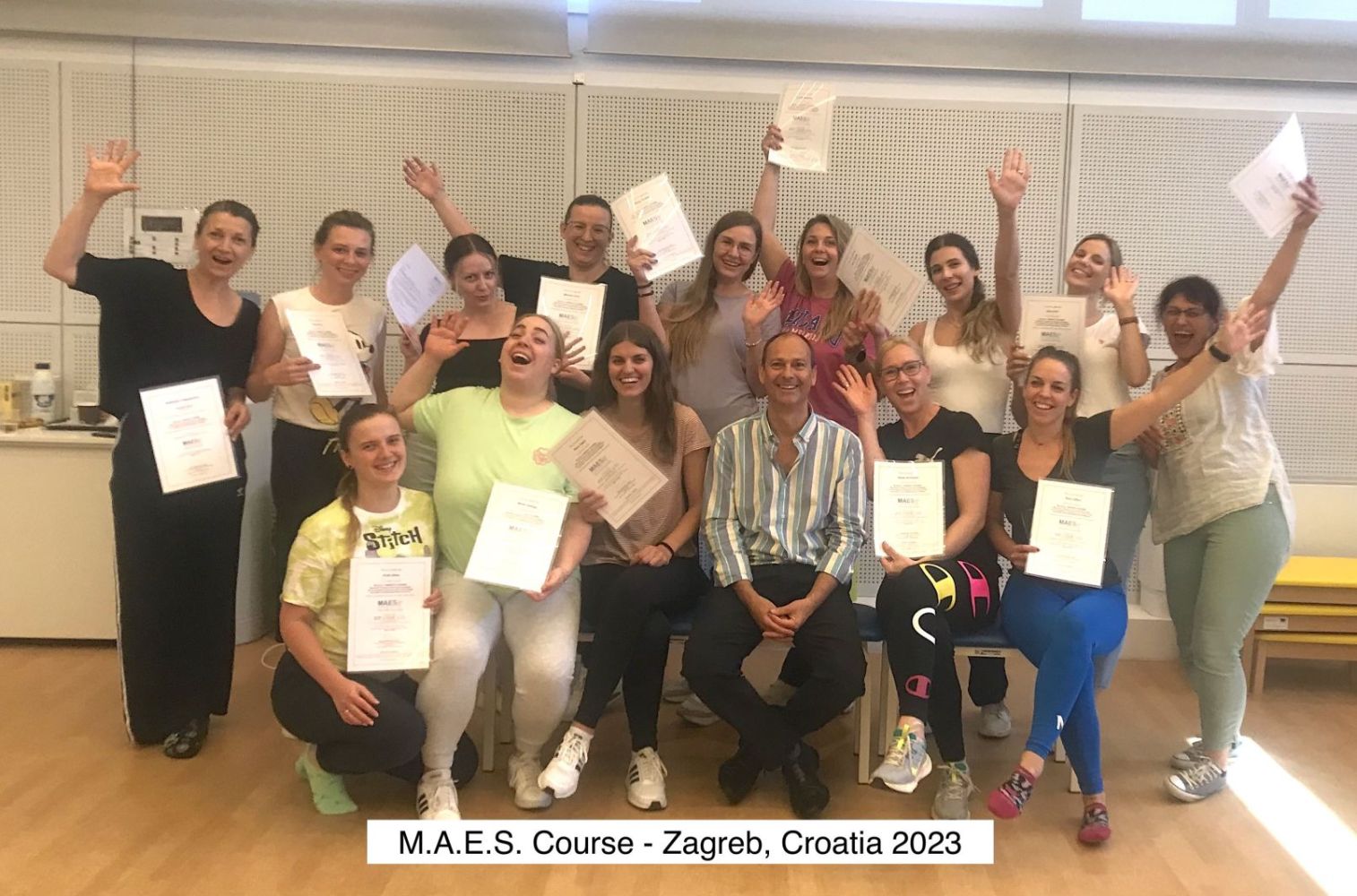 MAES Therapy – Highly specialised courses in Croatia for paediatric therapists wanting to improve treatment of children with Cerebral Palsy.