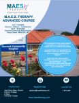 Advanced MAES Therapy Course for paediatric therapists treating babies and children with Cerebral Palsy and similar neurodevelopment conditions