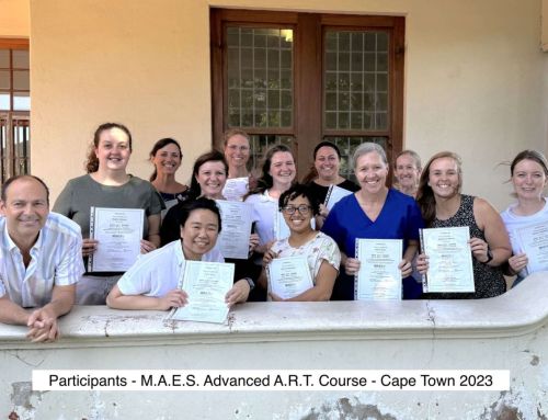 M.A.E.S. Therapy Advanced Course – Cape Town,  Dec.2023