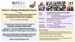 MAES Introduction Course Online 22-23 June 2024 South Africa