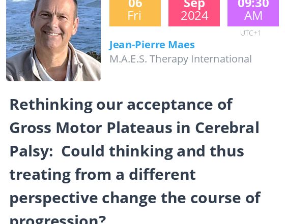 Jean-Pierre Maes Presentation at Clinical Excellence Summit – Online Worldwide September 2024