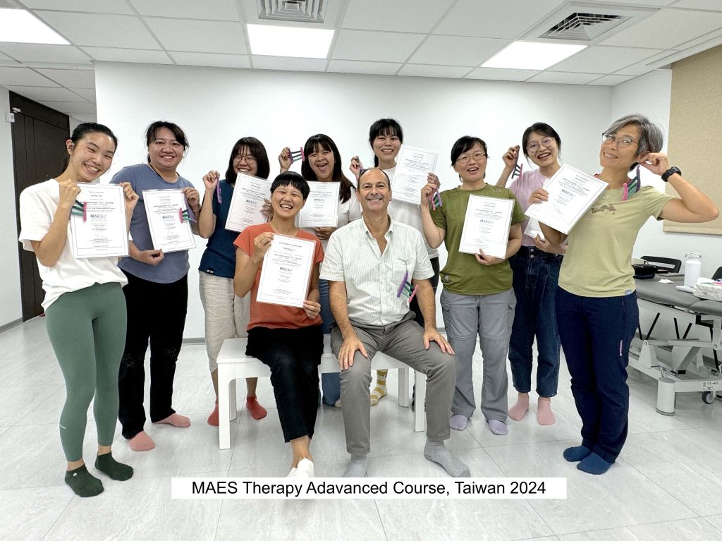 MAES Therapy Advanced A.R.T. Course, Taiwan 2024