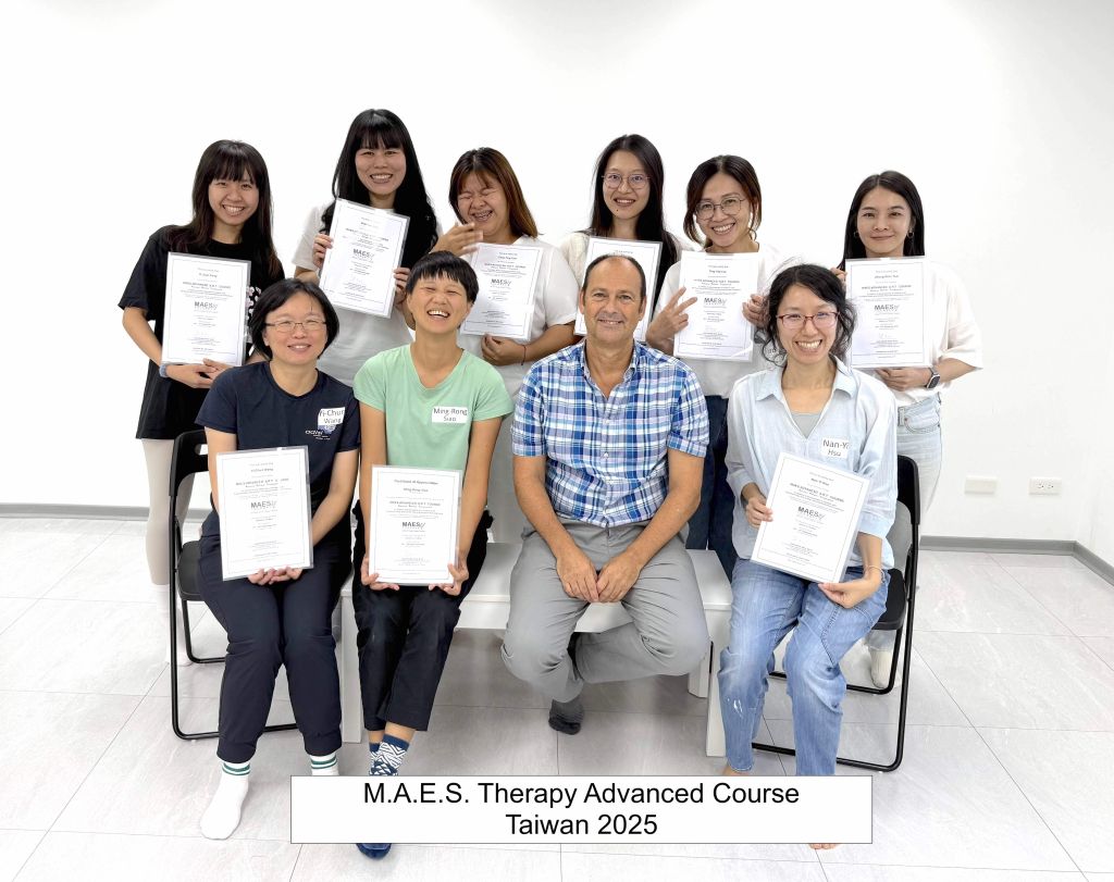 MAES Therapy Advanced A.R.T. Course, Taiwan 2025