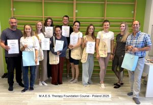 Participants - MAES Therapy Foundation Course, Poland 2025