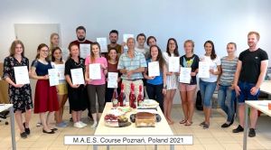Participants with Certificates - MAES Course, Poznań 2021