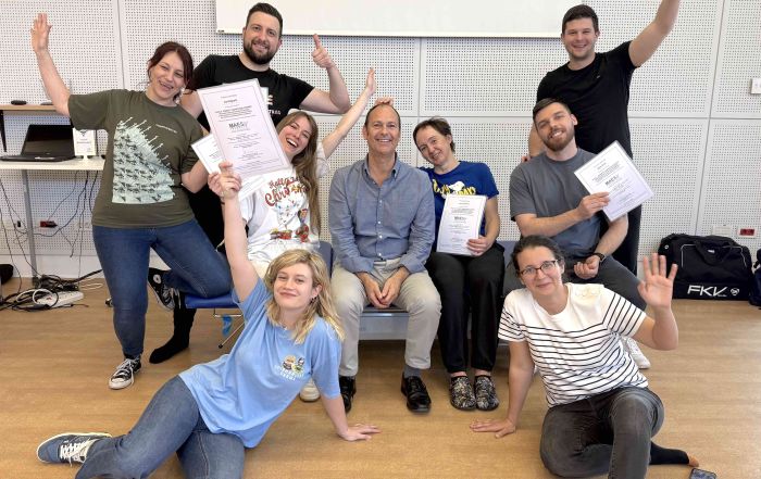 MAES Therapy Foundation Course, Zagreb Feb.-Apr. 2025