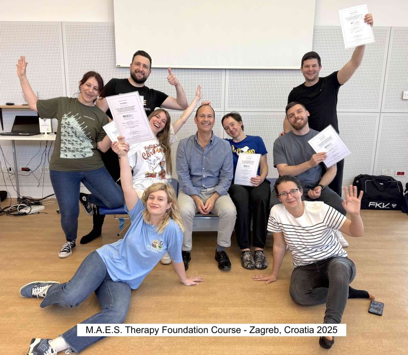 MAES Therapy Foundation Course, Zagreb Feb.-Apr. 2025