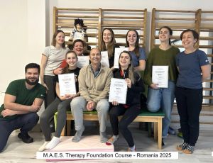 M.A.E.S. Therapy Foundation Course, Romania 2025 for Paediatric Therapists treating children with CP