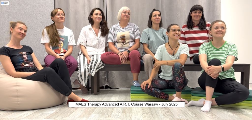MAES Therapy Advanced A.R.T. Course - Wolomin, Warsaw July 2025