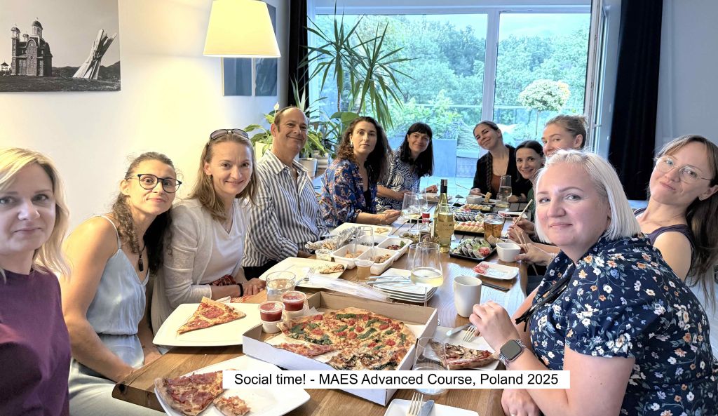 MAES Therapy Advanced A.R.T. Course - Wolomin, Warsaw July 2025