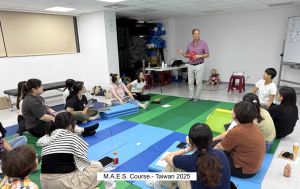 M.A.E.S. Therapy – Highly specialised courses in Taiwan for paediatric therapists wanting to improve treatment of children with Cerebral Palsy.