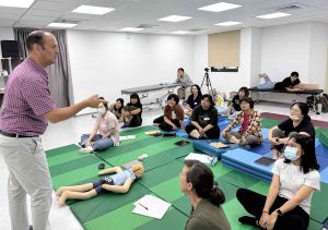 M.A.E.S. Therapy – Highly specialised courses in Taiwan for paediatric therapists wanting to improve treatment of children with Cerebral Palsy.