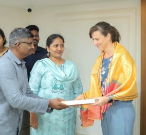 M.A.E.S. Therapy International - Karnataka Physiocon 2025 Bengaluru, INDIA