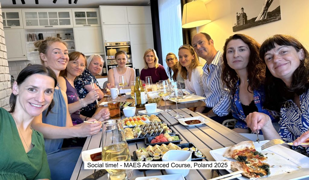 MAES Therapy Advanced A.R.T. Course - Wolomin, Warsaw July 2025