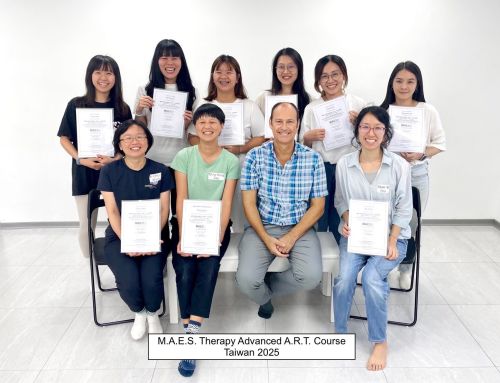 M.A.E.S. Therapy Advanced Course – Taiwan 2025