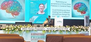 M.A.E.S. Therapy International - Karnataka Physiocon 2025 Bengaluru, INDIA